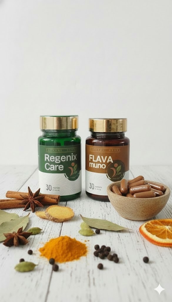 Regenix Care & Flava Muno